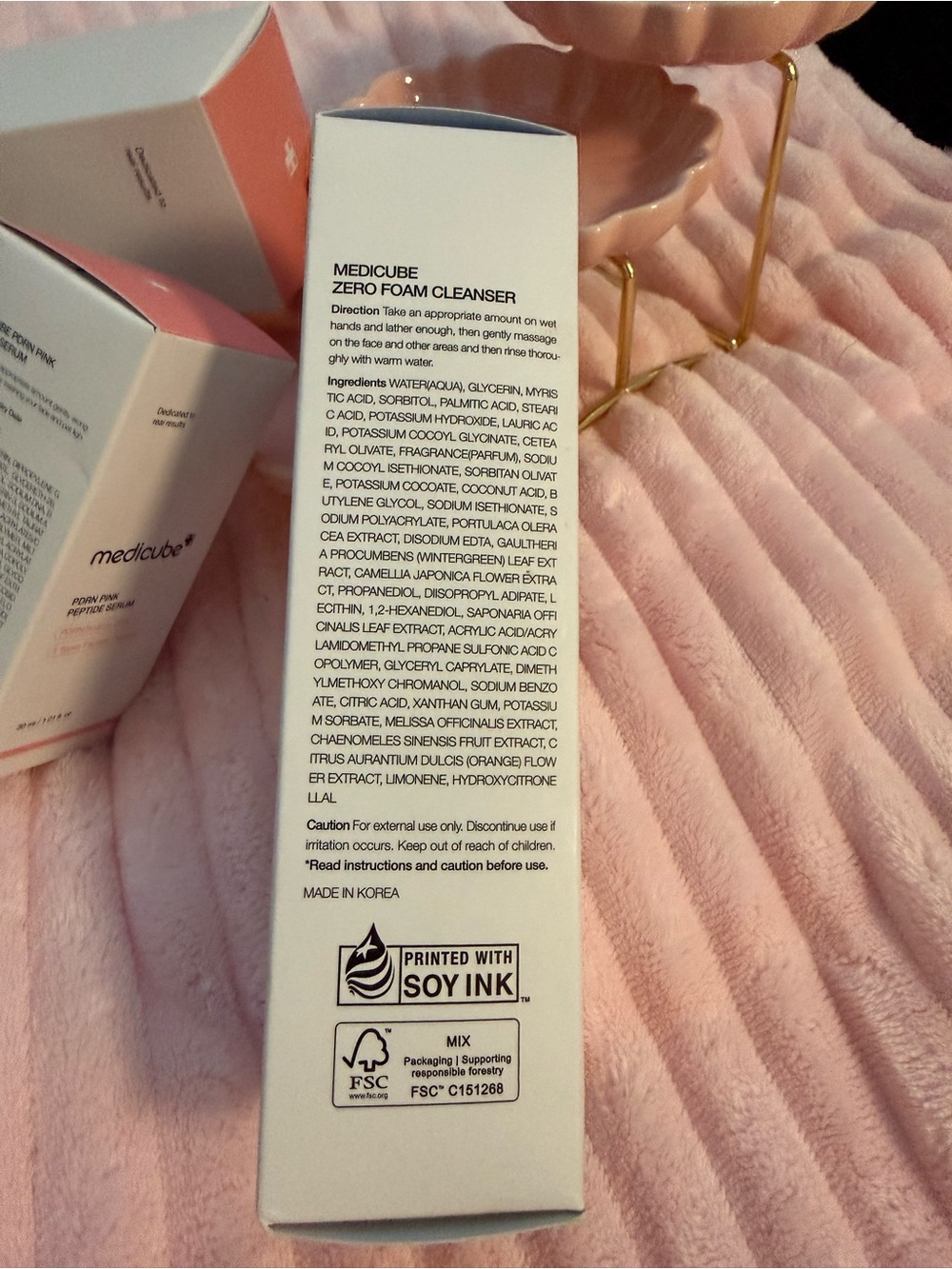 ✨MEDICUBE 3-ITEM BUNDLE✨  CLEANSER, TONER & PEPTIDE SERUM - Picture 6 of 8
